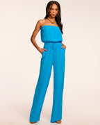 ‌Lightweight Adjustable Waist Jumpsuit