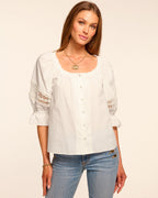 Cutout Sleeve Adjustable Neckline Dress
