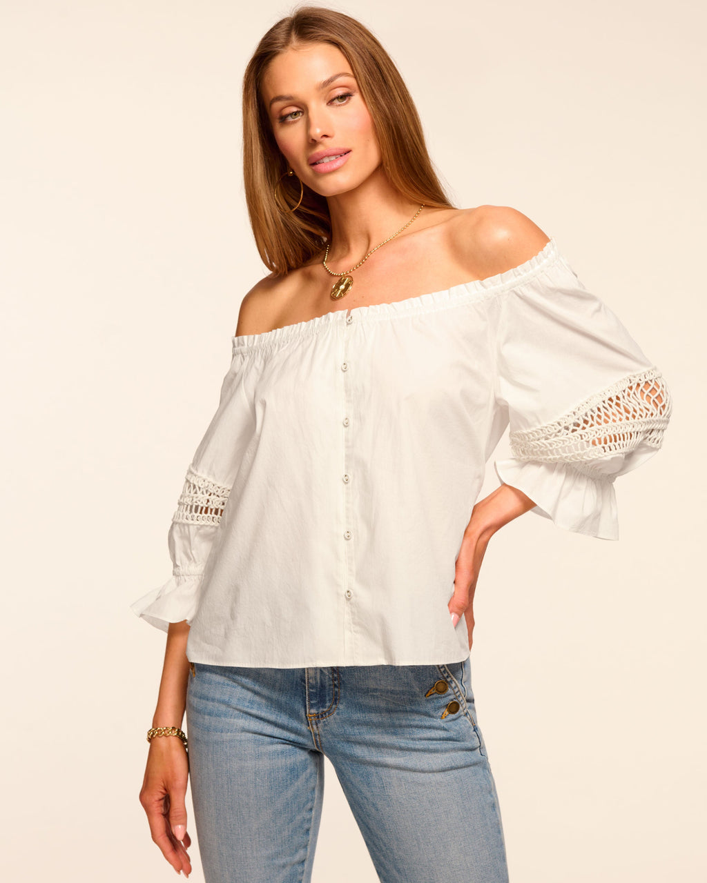 Cutout Sleeve Adjustable Neckline Dress