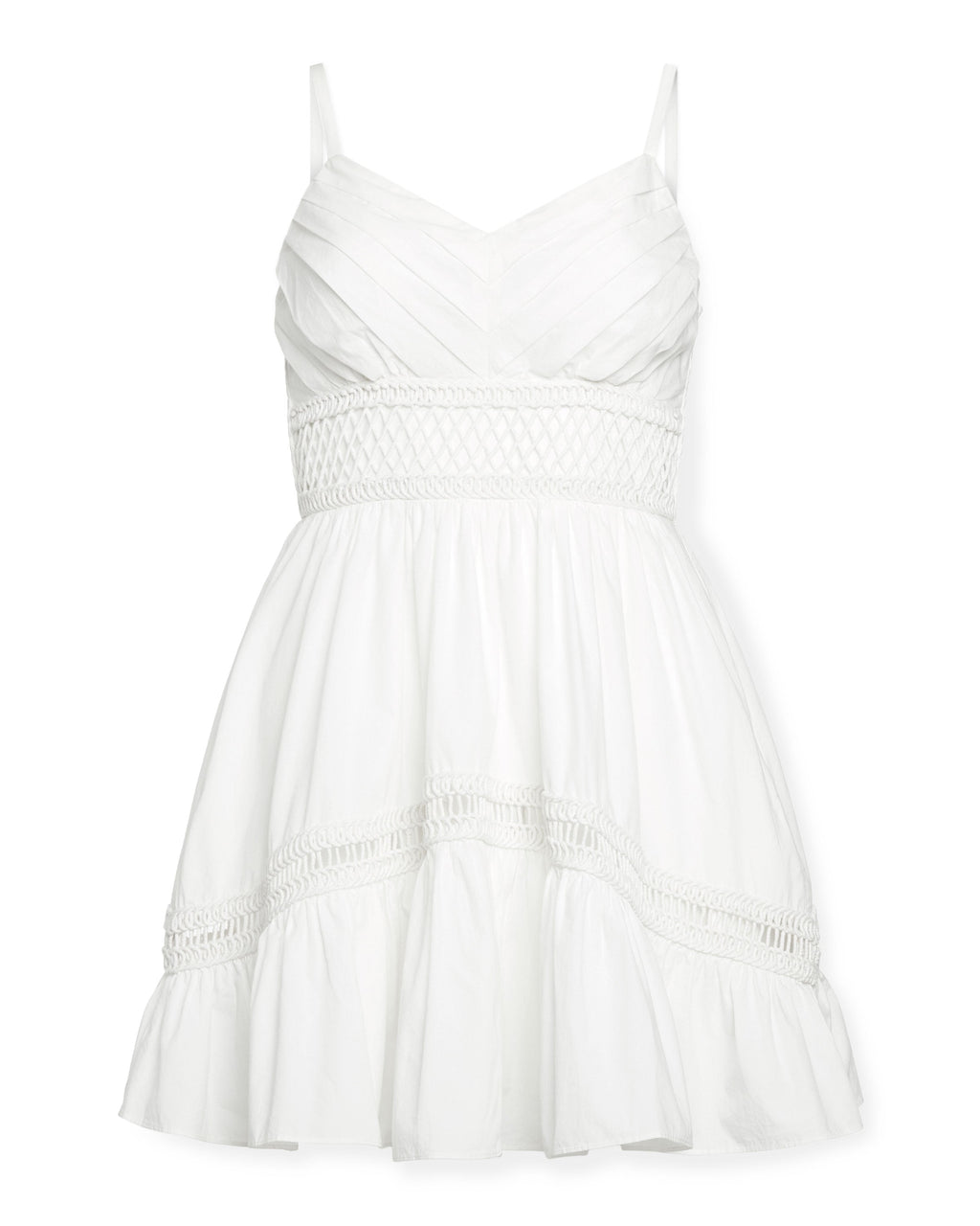Embellished Garden Satin Dress