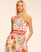 Tie-back Allure Summer Dress