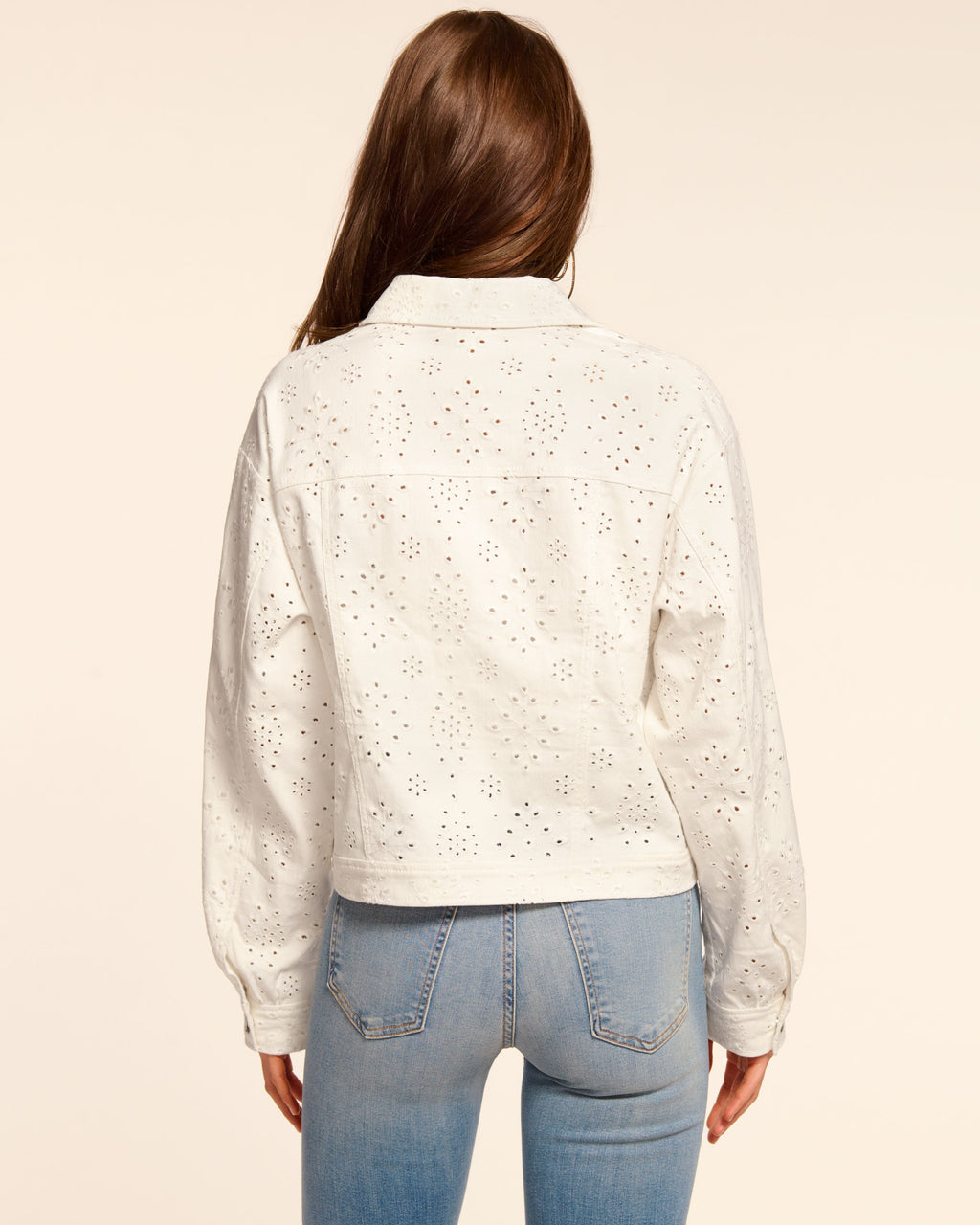 Button-Down Denim Versatile Jacket