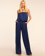 Petal Wide-Leg Jumpsuit