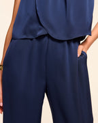 Petal Wide-Leg Jumpsuit