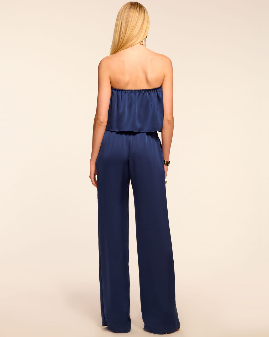Petal Wide-Leg Jumpsuit