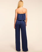 Petal Wide-Leg Jumpsuit