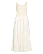 Summer Comfort Knit Sleeveless Dress