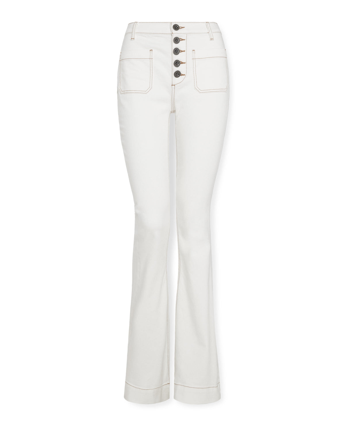 Stretchy Square Pocket Jeans
