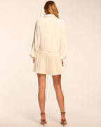 Pocketed Pleated Weekend Dress