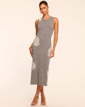 Sleeveless Stretchy Lace Dress