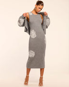 Sleeveless Stretchy Lace Dress