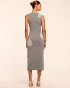 Sleeveless Stretchy Lace Dress