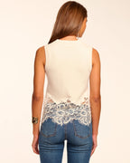 Versatile Unlined Lace Top