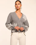Romantic Lace Layer Cardigan