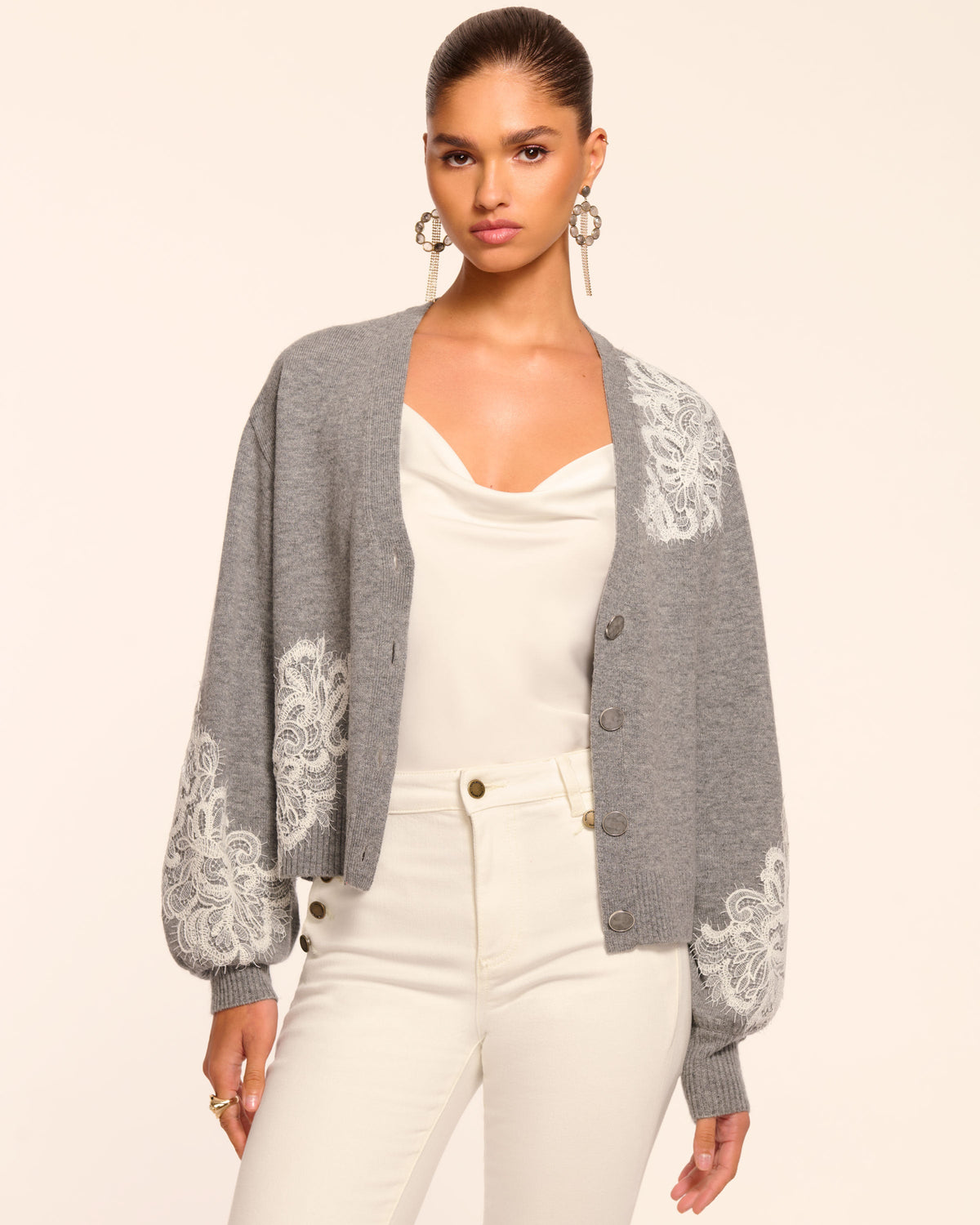Romantic Lace Layer Cardigan