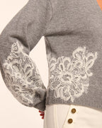 Romantic Lace Layer Cardigan