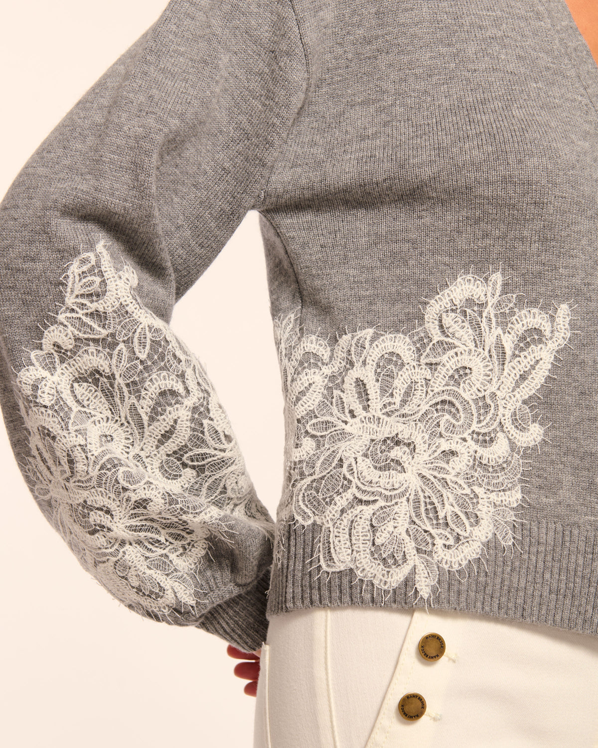 Romantic Lace Layer Cardigan