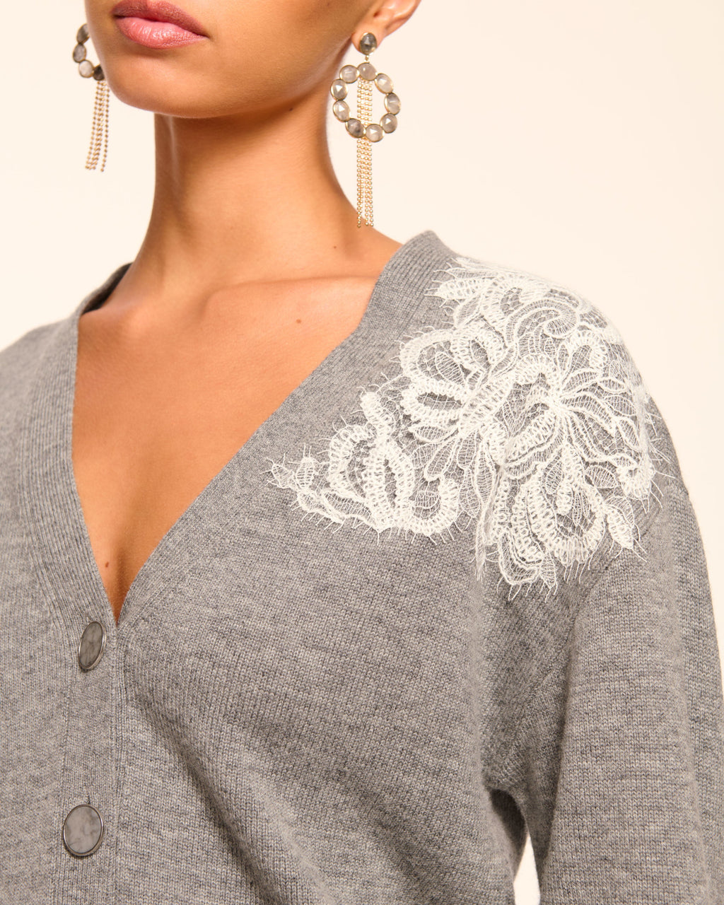 Romantic Lace Layer Cardigan