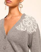 Romantic Lace Layer Cardigan