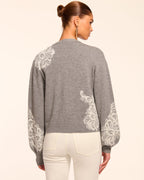 Romantic Lace Layer Cardigan