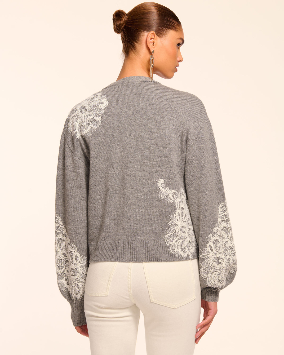Romantic Lace Layer Cardigan