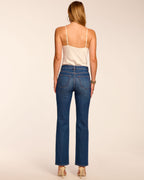 Flattering Straight Leg Jean with Pockets