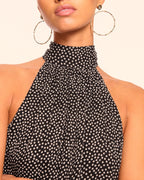 Polka Dots Sophisticated Twist