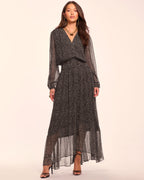 Polka Dot Smocked Pocket Dress
