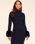 Cozy Chic Faux Fur Dress