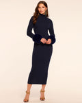 Cozy Chic Faux Fur Dress