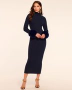 Cozy Chic Faux Fur Dress
