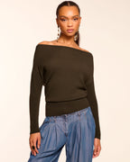 Lightweight Slouchy Wool Sweater