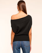 Versatile Ribbed Waist Wool Top