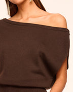 Versatile Ribbed Waist Wool Top