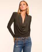 Wardrobe Essential Cowl Neck Sweater