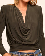 Wardrobe Essential Cowl Neck Sweater