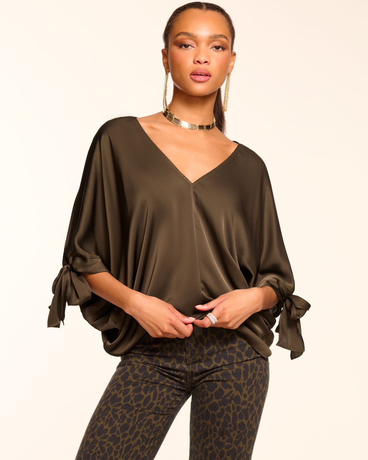 Modern Glamour Satin Wear