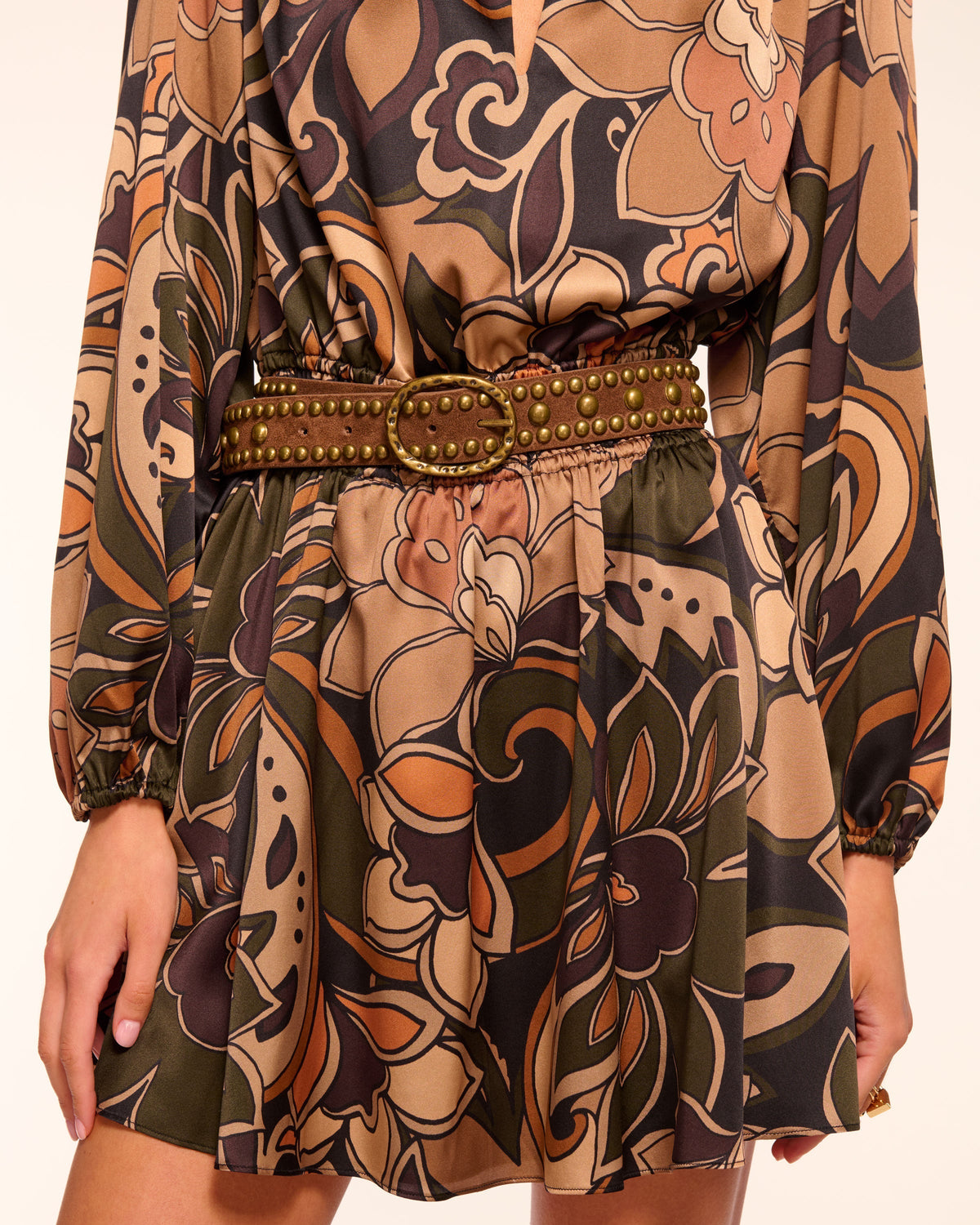 Silk Luxury Bohemian Elegance Dress
