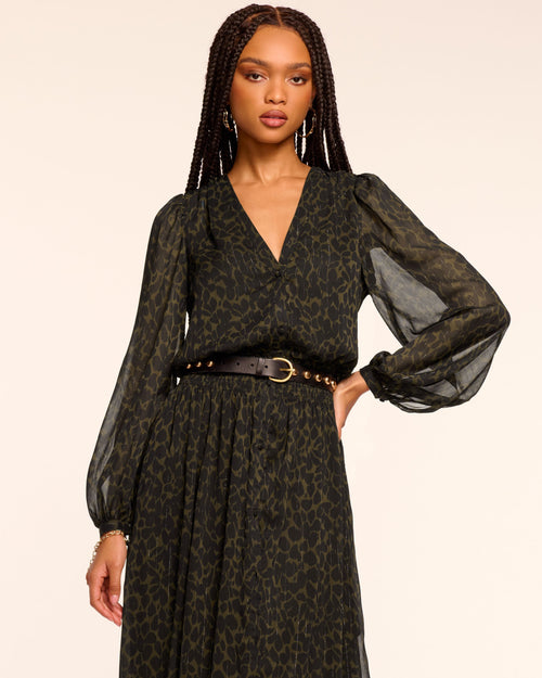 Classic Silhouette Sheer Dress