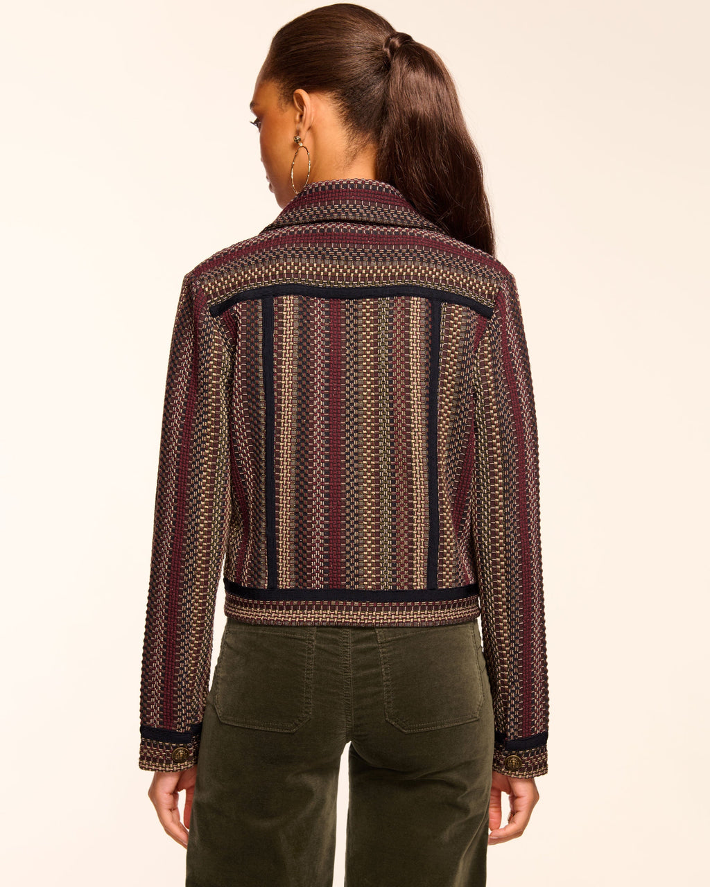 Structured Tweed Skirt for Chic Layering