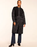 Removable Scarf Long Puffer