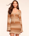 Sweet Cable Knit Dress
