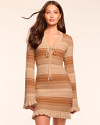 Sweet Cable Knit Dress