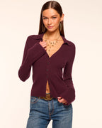 ‌Luxurious Cashmere Flared Sleeve Sweater