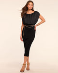 Ruching Ribbed Comfort Set