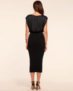 Ruching Ribbed Comfort Set