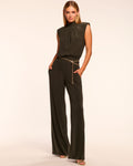 Sleeveless Silhouette Smart Chic