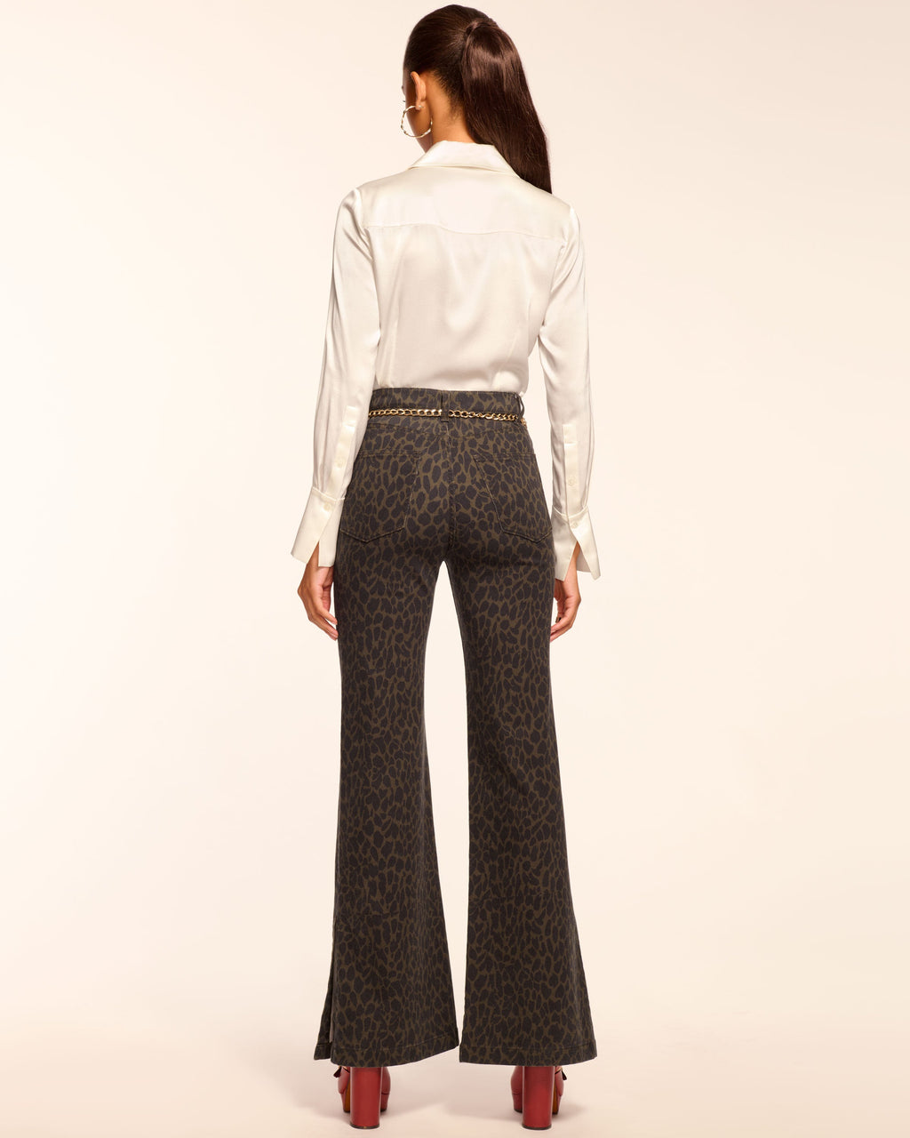 Wild Child Cheetah Denim for Fall Dressing