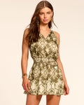 Poolside to Sunset Smock Dress