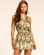 Poolside to Sunset Smock Dress